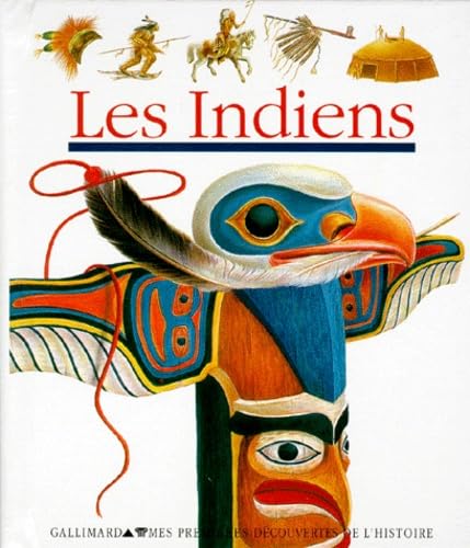 Les indiens 9782070585618
