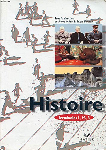 Histoire Terminales L/Es/S. Edition 1995 9782218052057