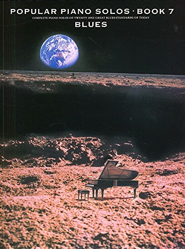 Popular Piano Solos : Blues - Book 7 9780711903951
