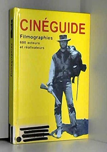 Cineguide filmographies 9782258048966
