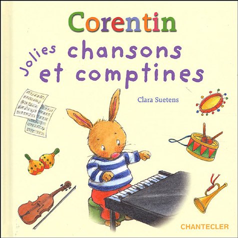 Corentin : Jolies chansons et comptines 9782803445394