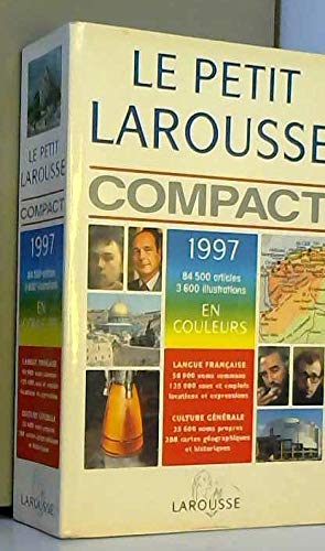 Le petit Larousse compact : 1997 9789706070081
