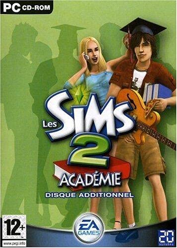 Les Sims 2 Académie 5030931043642