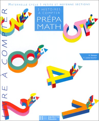 Prépa Math, petite et moyenne section 9782011157973