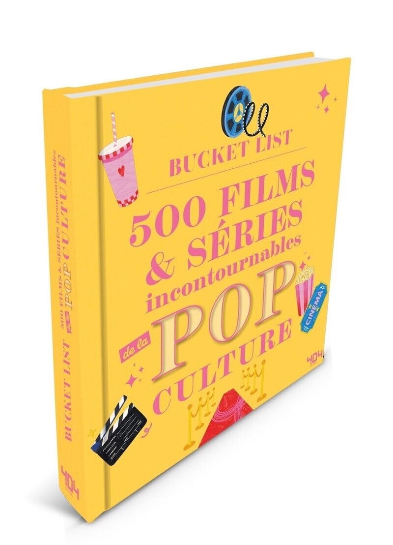 Ma bucket list - 100 séries et films incontournables de la pop culture 9791032410134