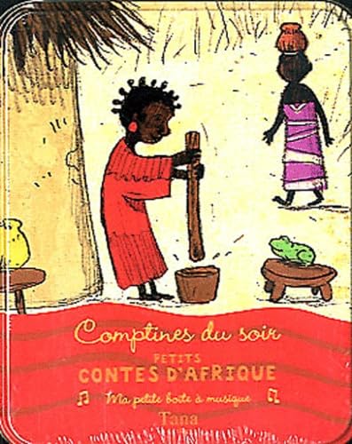 COMPTINES - CONTES D'AFRIQUE 9782845677616