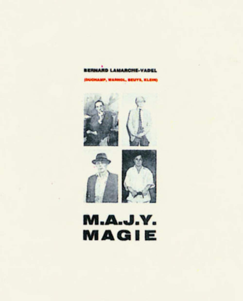 M.A.J.Y. magie 9782729103545