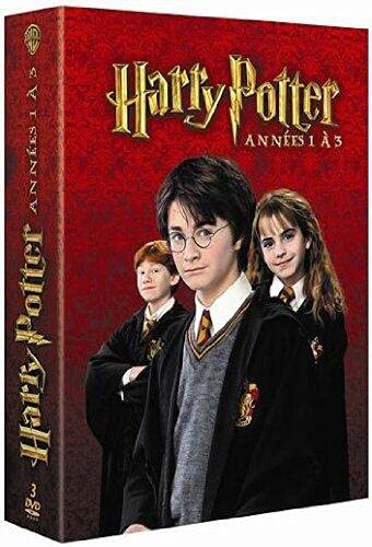 Harry Potter-Années 1 à 3 5051889035855