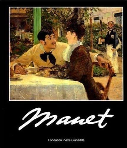 Manet, édition bilingue (français/anglais) 9782884430371
