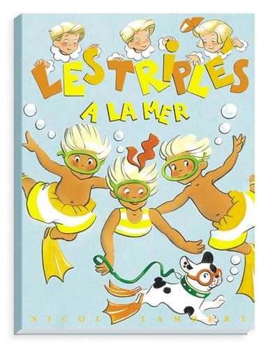 Les triplés à la mer 9782913389137