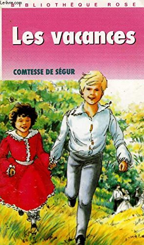 Les vacances 9782010154935