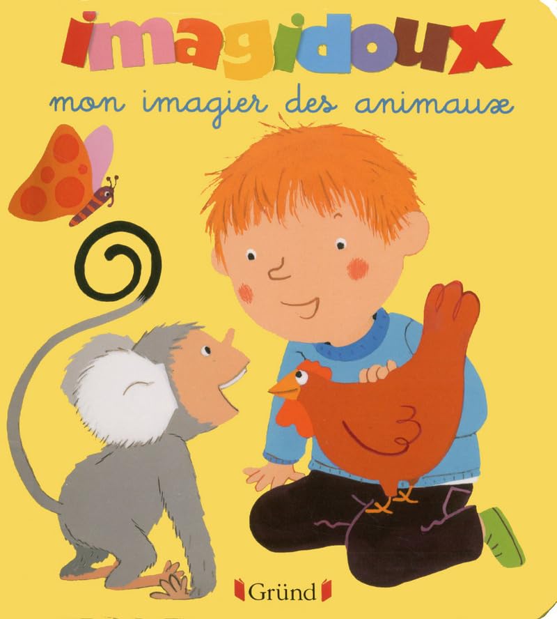Mon imagier des animaux 9782324011962