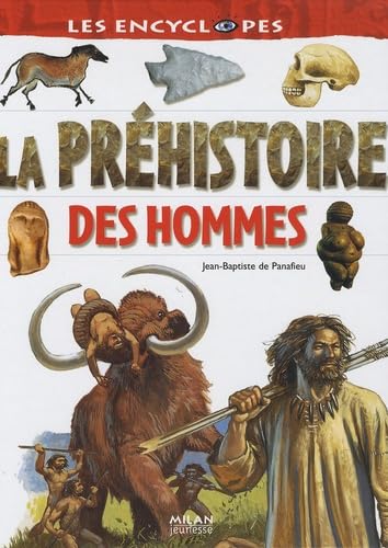 La préhistoire des hommes 9782745934284