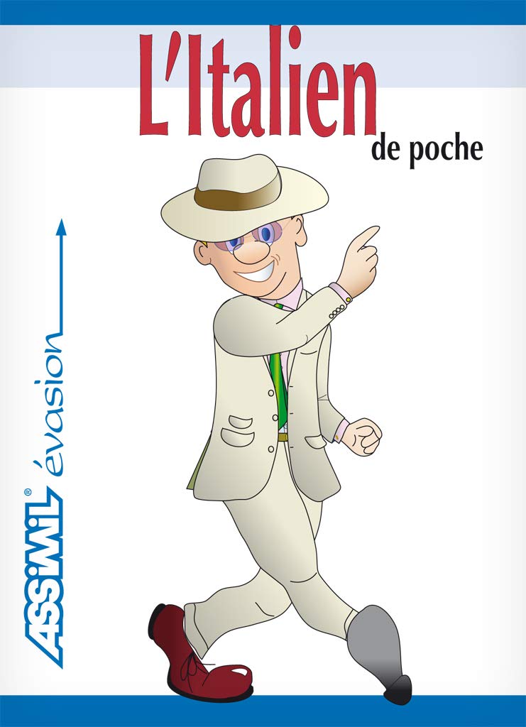 L’Italien de poche ; Guide de conversation 9782700503654