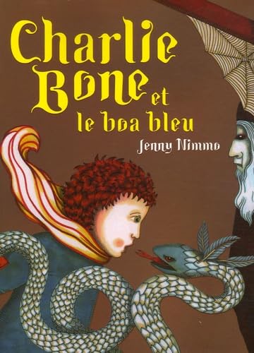 Charlie Bone et le boa bleu 9782915127249