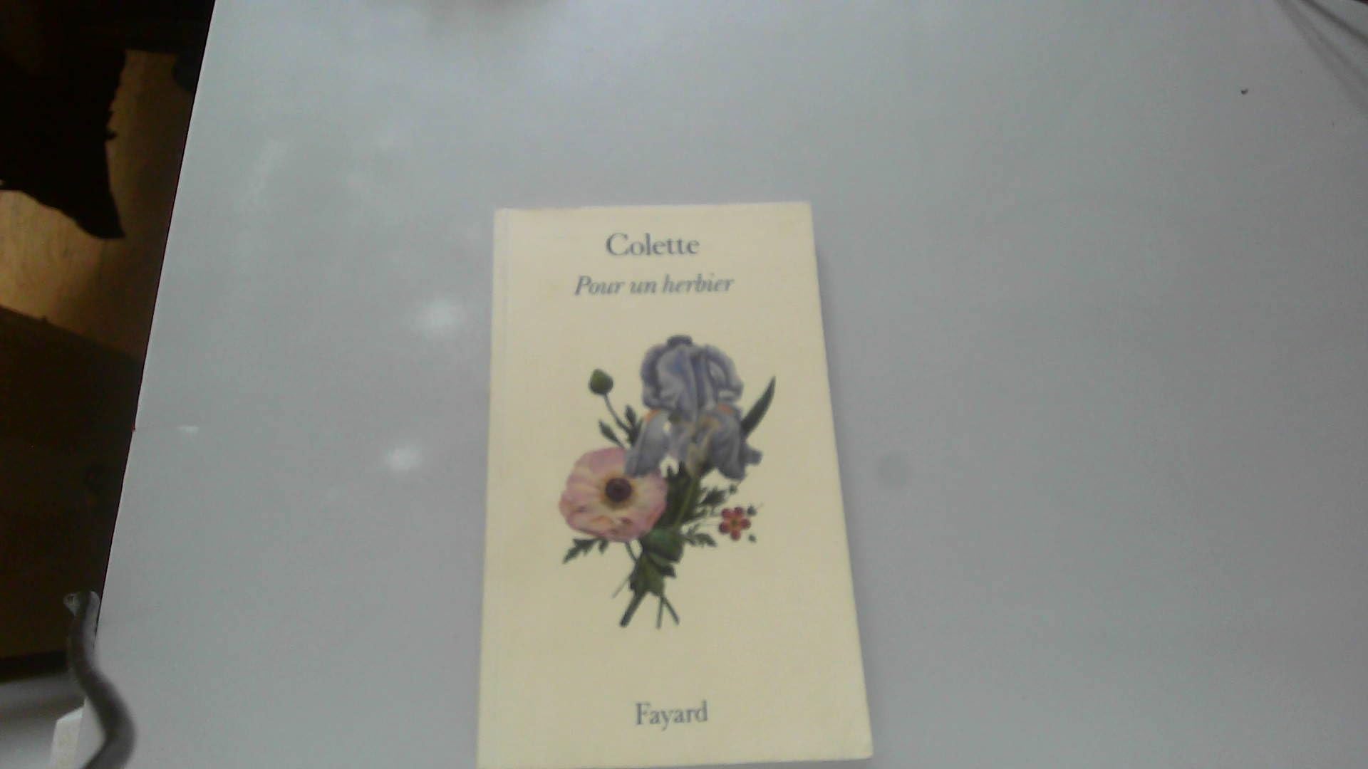 Pour un herbier 9782213024110