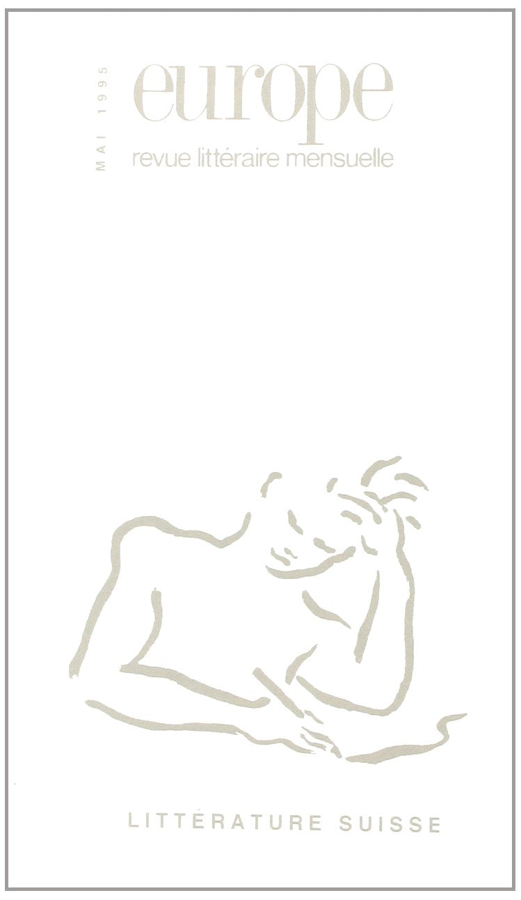 Littérature suisse, numéro 793 9782910814052