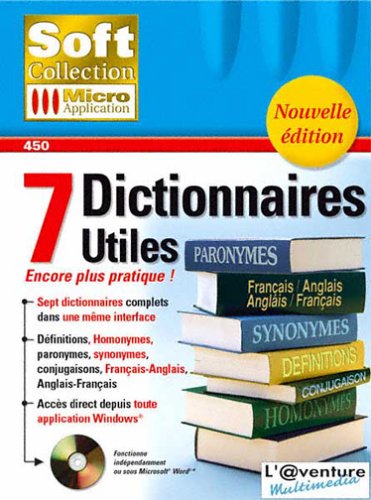 7 dictionnaires utiles, Version 2 9782742924257