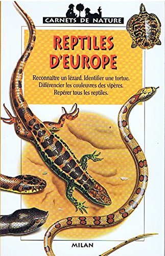 Reptiles d'Europe 9782841132461