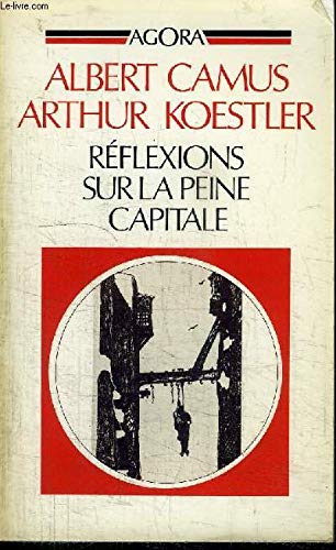 Réflexions sur la peine capitale 9782869170209