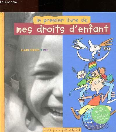 Le premier livre de mes droits d'enfant 9782912084262