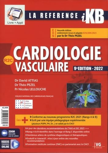 Cardiologie vasculaire: Pack en 2 volumes avec livret de fiches 9782818318034