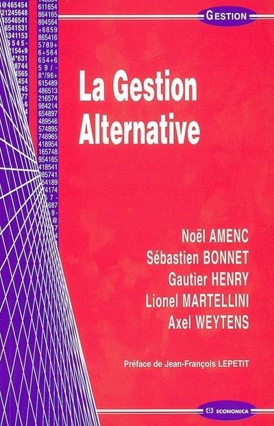 La gestion alternative 9782717847840