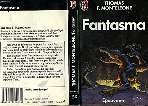 Fantasma: - TRADUIT DE L'AMERICAIN **** 9782277229377