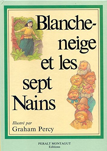 Blanche neige et les sept nains+ casette 9788486154509