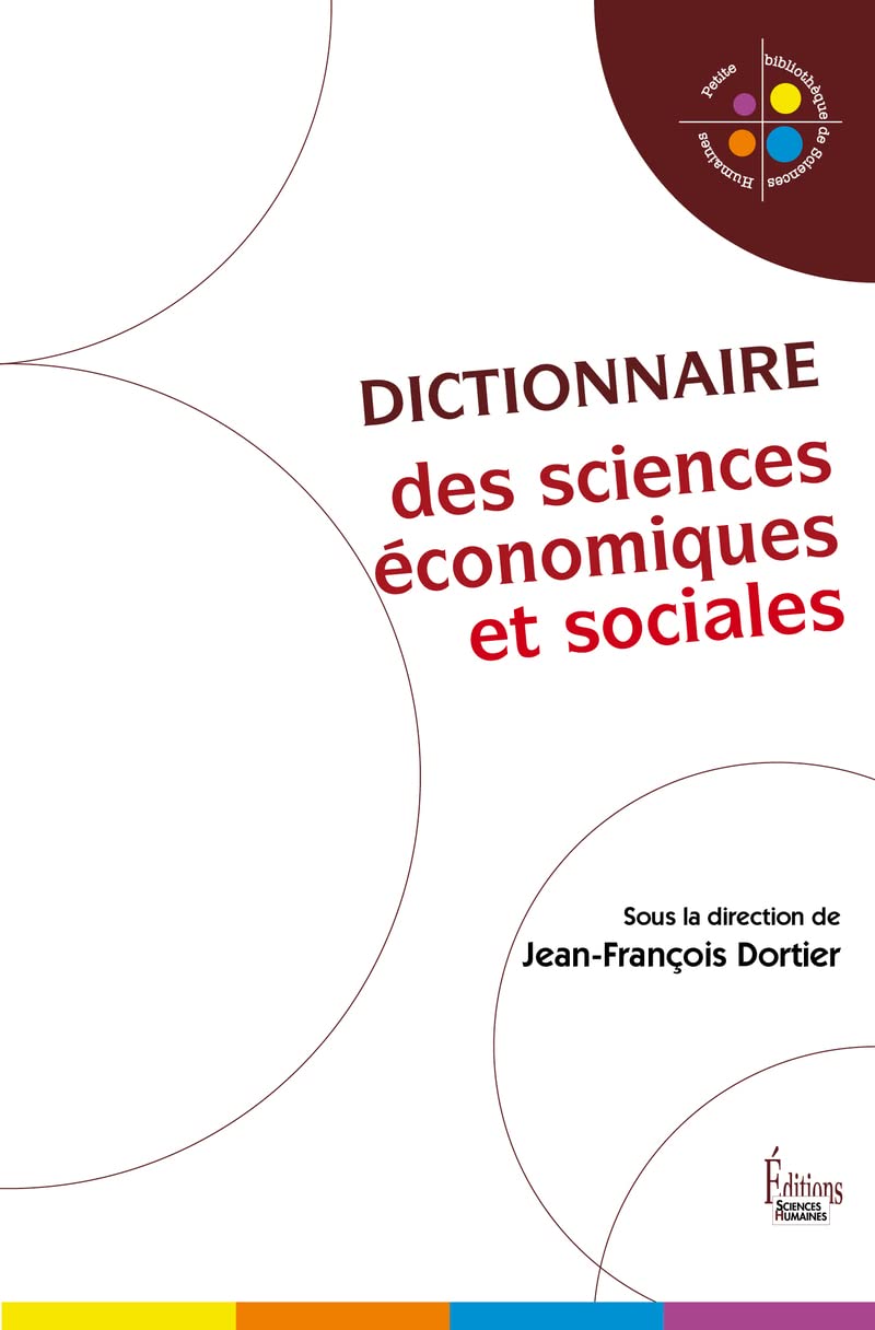 Le Dictionnaire des sciences sociales 9782361060190