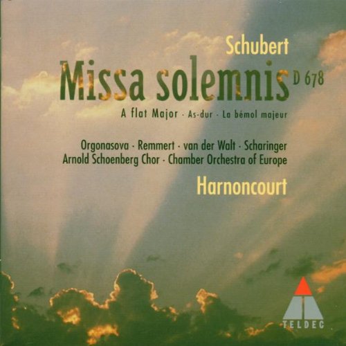Missa Solemnis, D.678 0745099842222