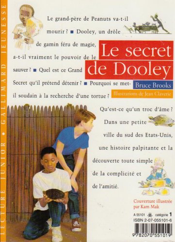 Le secret de Dooley 9782070551019