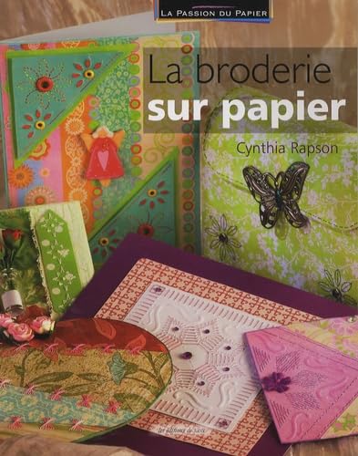 La broderie sur papier 9782756503134