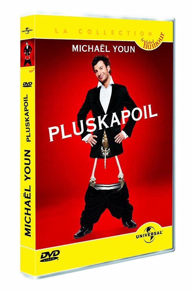 Michaël Youn : Pluskapoil 5050582103663