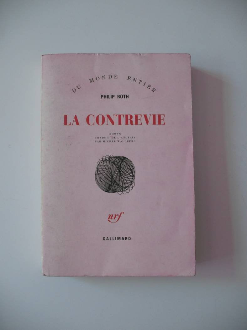 La Contrevie roman 9782070714872