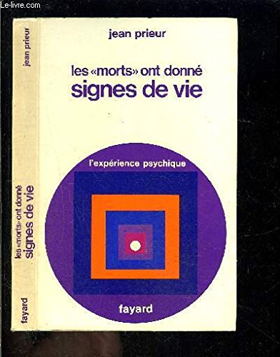 Les Morts ont donné signes de vie 9782213003214