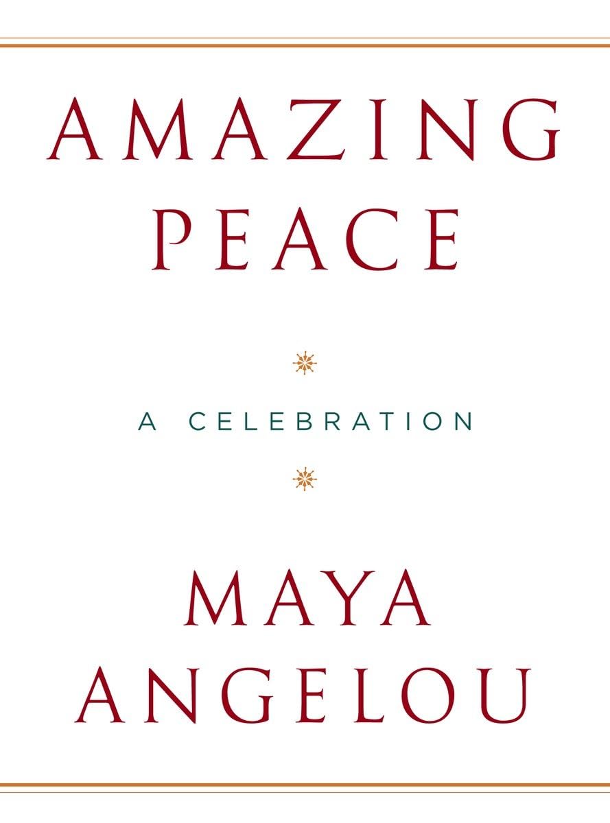 Amazing Peace: A Christmas Poem 9781400065585