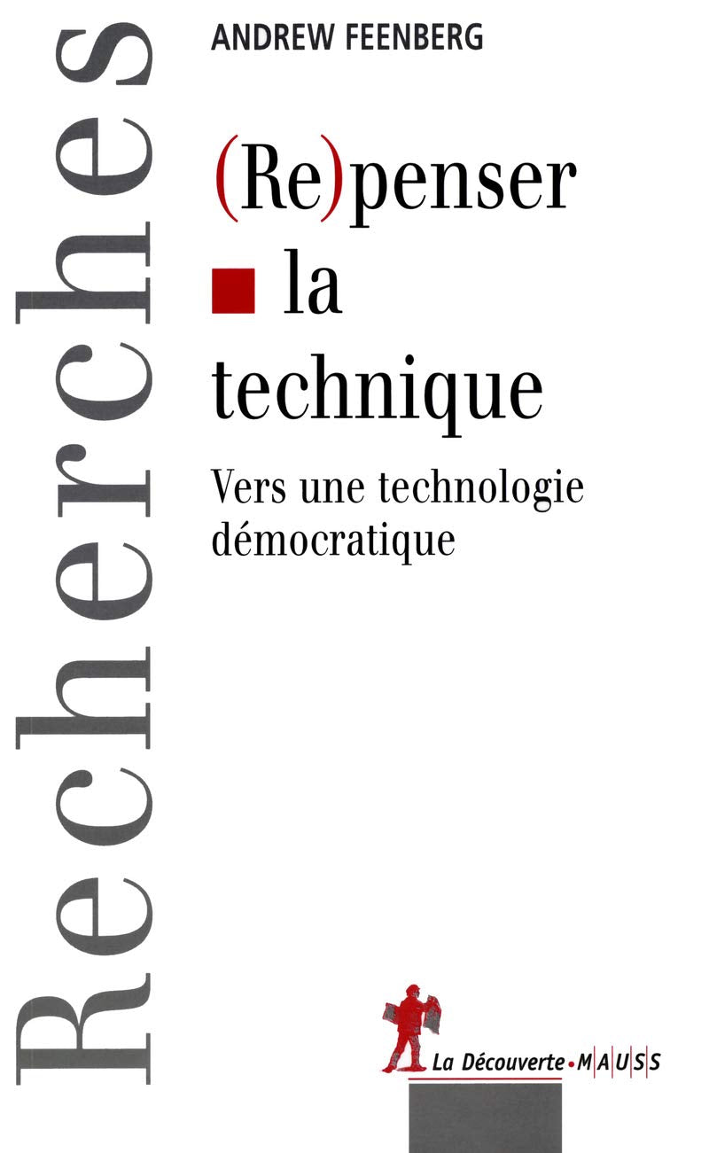 (Re)penser la technique 9782707141477