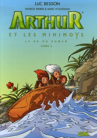 Arthur et les Minimoys, Tome 2 : 9782849468029