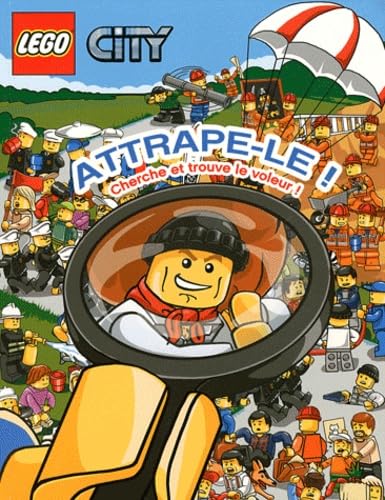 Lego City: Attrape-le ! Cherche et trouve le voleur ! 9782351006498