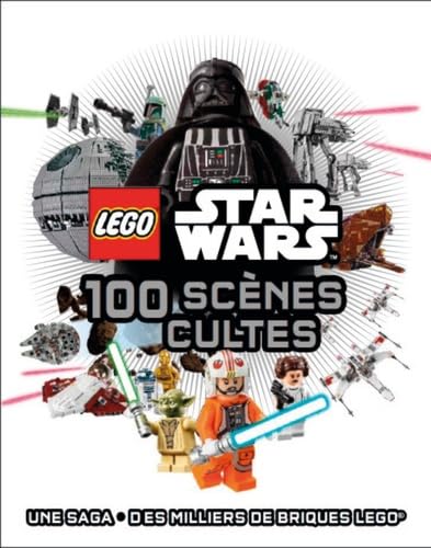LEGO STAR WARS 100 SCENES 9782364803640
