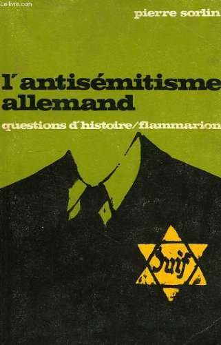 L'ANTISEMITISME ALLEMAND