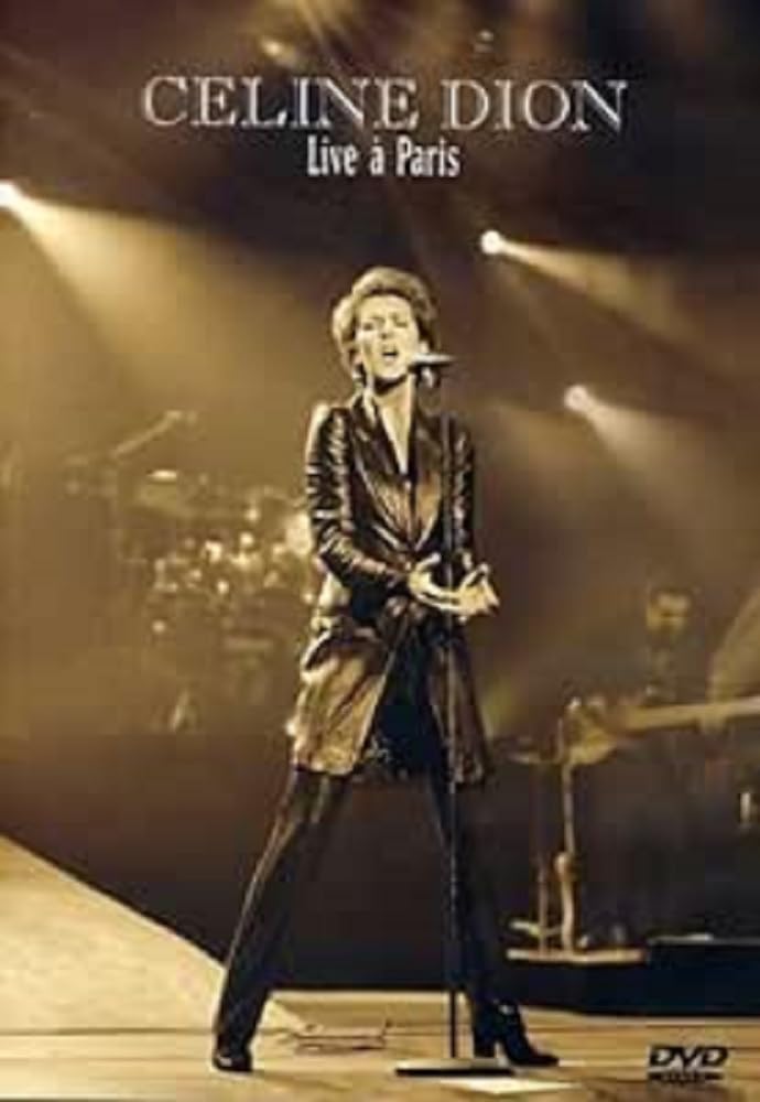 Céline Dion : Live à Paris 5099720228295