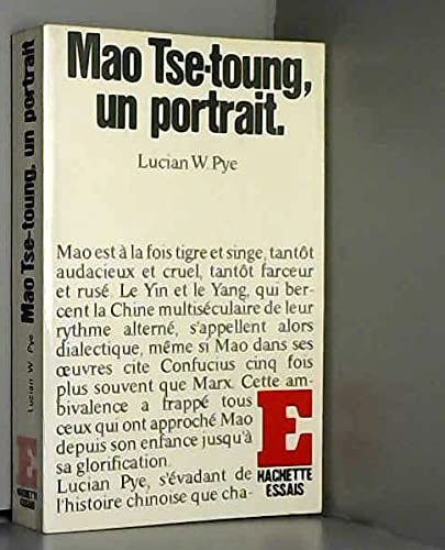 Mao Tse-toung, Un Portrait 9782010034251