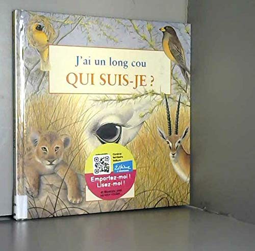 J'ai un long cou 9782841810864