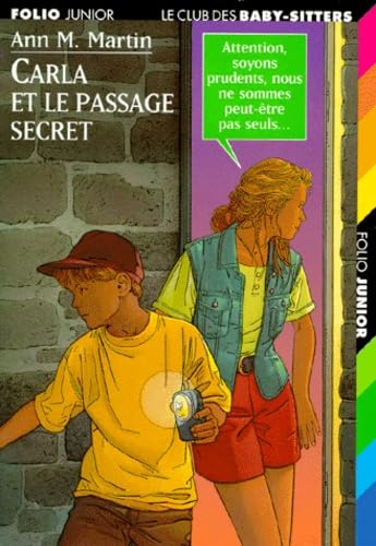 Carla et le passage secret 9782070505180