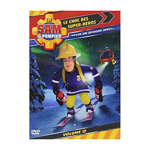 Sam Le Pompier-Volume 12 : Le Choc des Super-héros 5053083102203