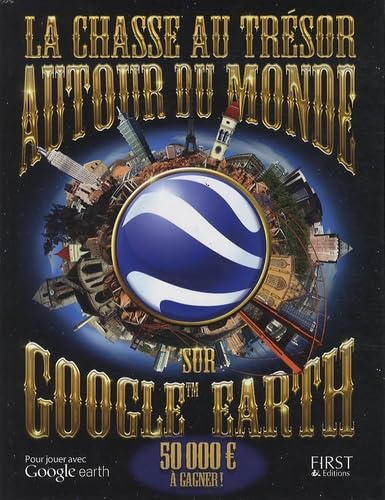 CHASSE AUX TRESORS AUTOUR MOND 9782754024365