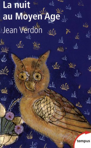 La Nuit Au Moyen Age 9782262028381