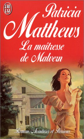 Maîtresse de Malvern 9782290010563